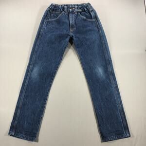Pointer Brand Jeans USA Denim Blue Elastic Waistband Men's 30x34